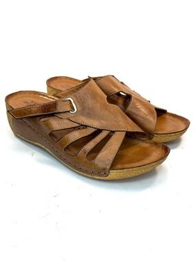 Volks Walkers Yan Leather Sandals | 37